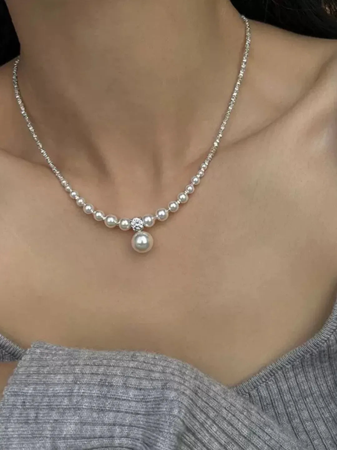 シルバーグレインパール