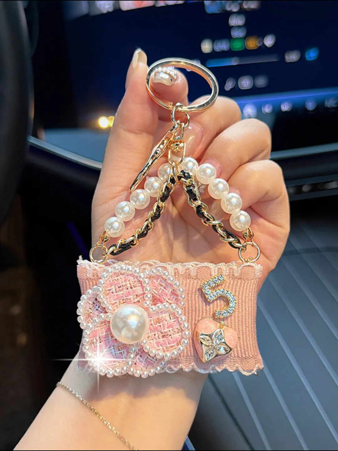 PARLOR BLOOM BAG CHARM