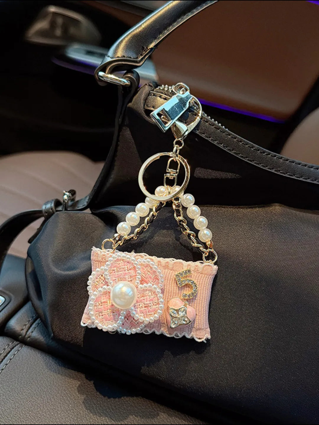 PARLOR BLOOM BAG CHARM
