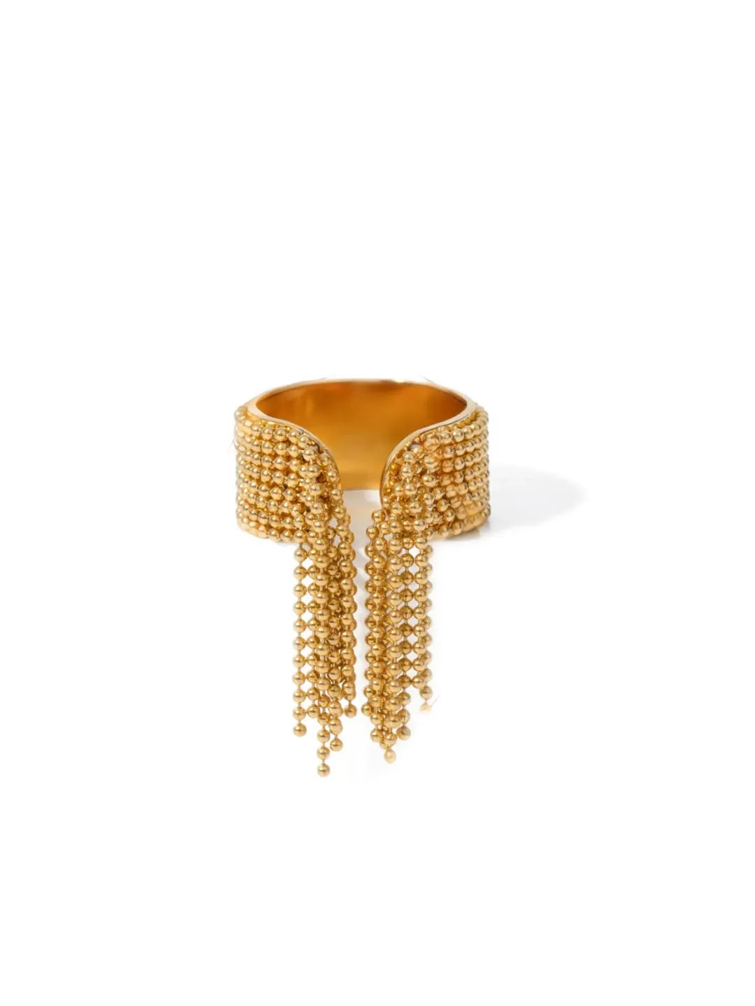 TASSEL OPEN RING