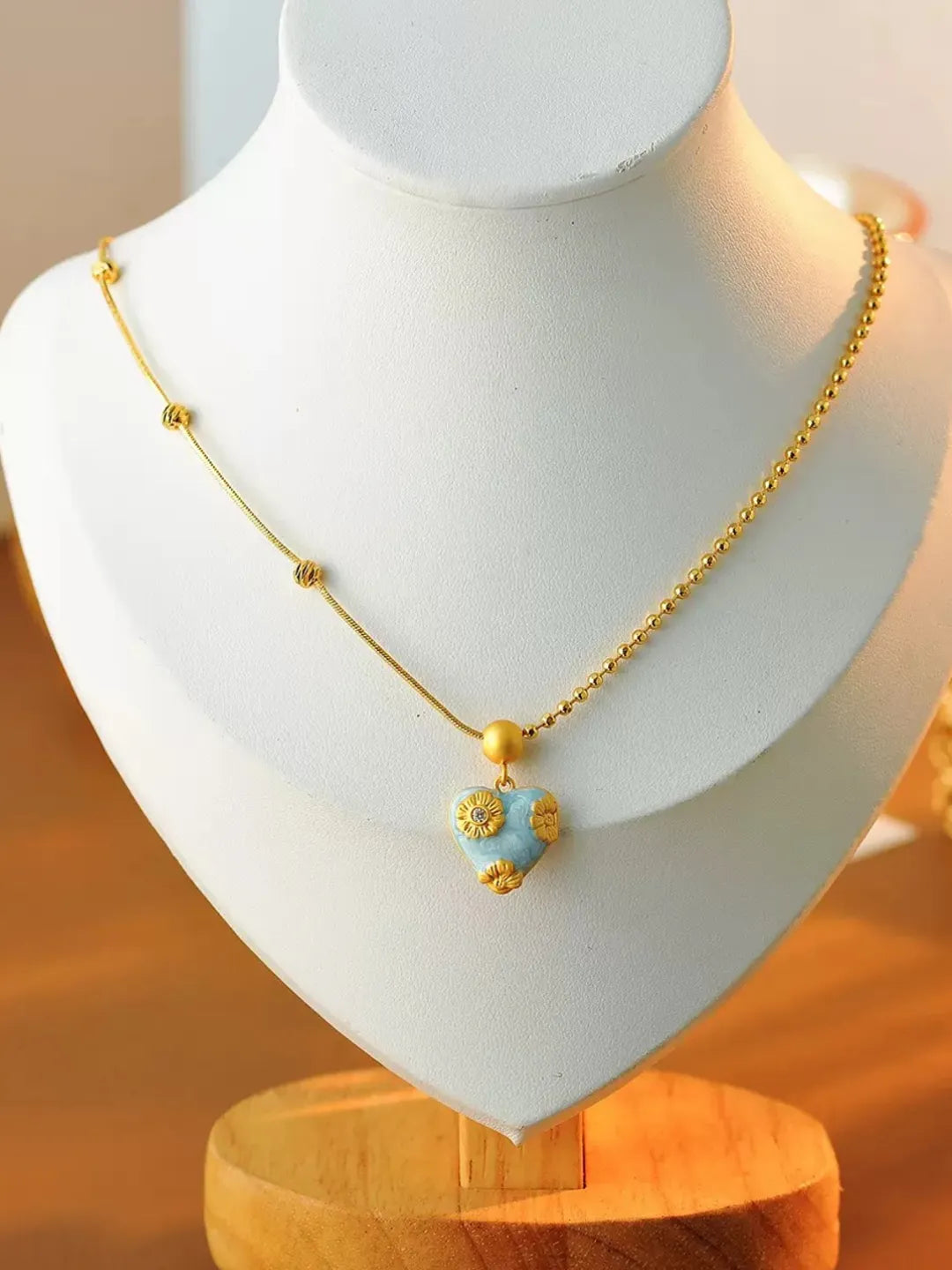 ENAMEL HEART SET