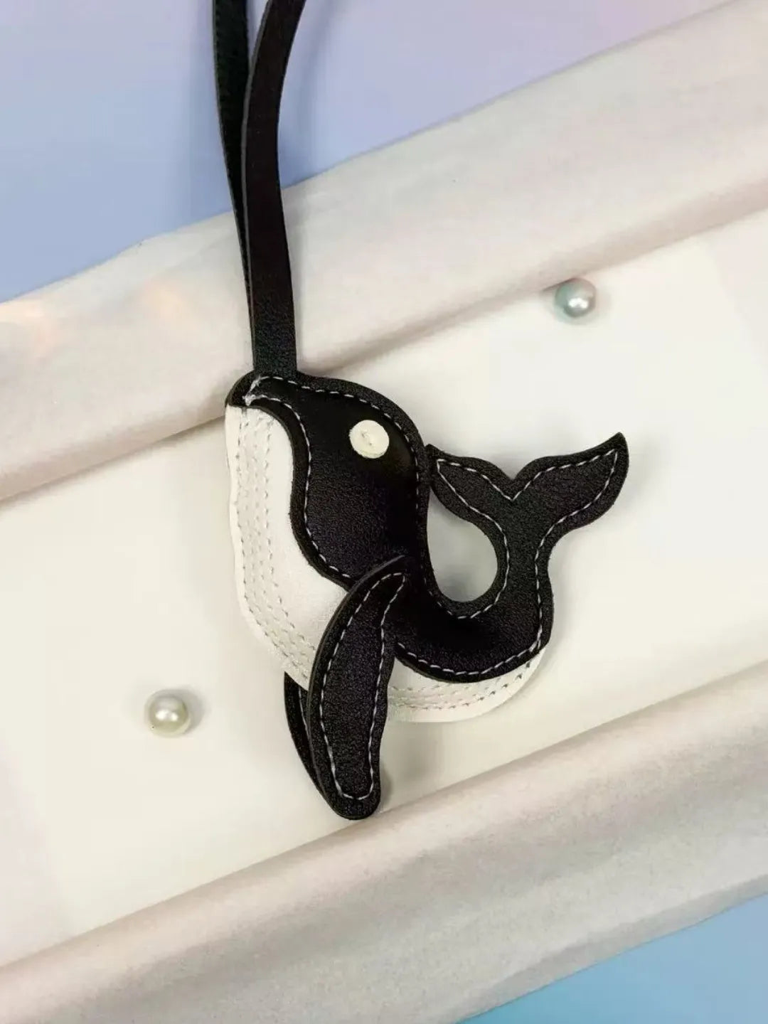 MINI WHALE CHARM