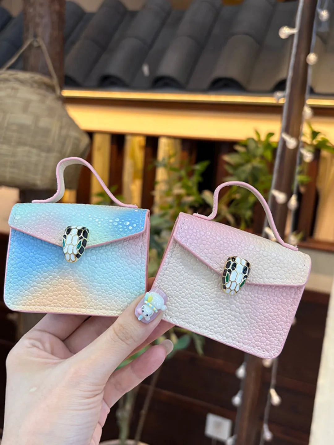 MACARON MINI BAG