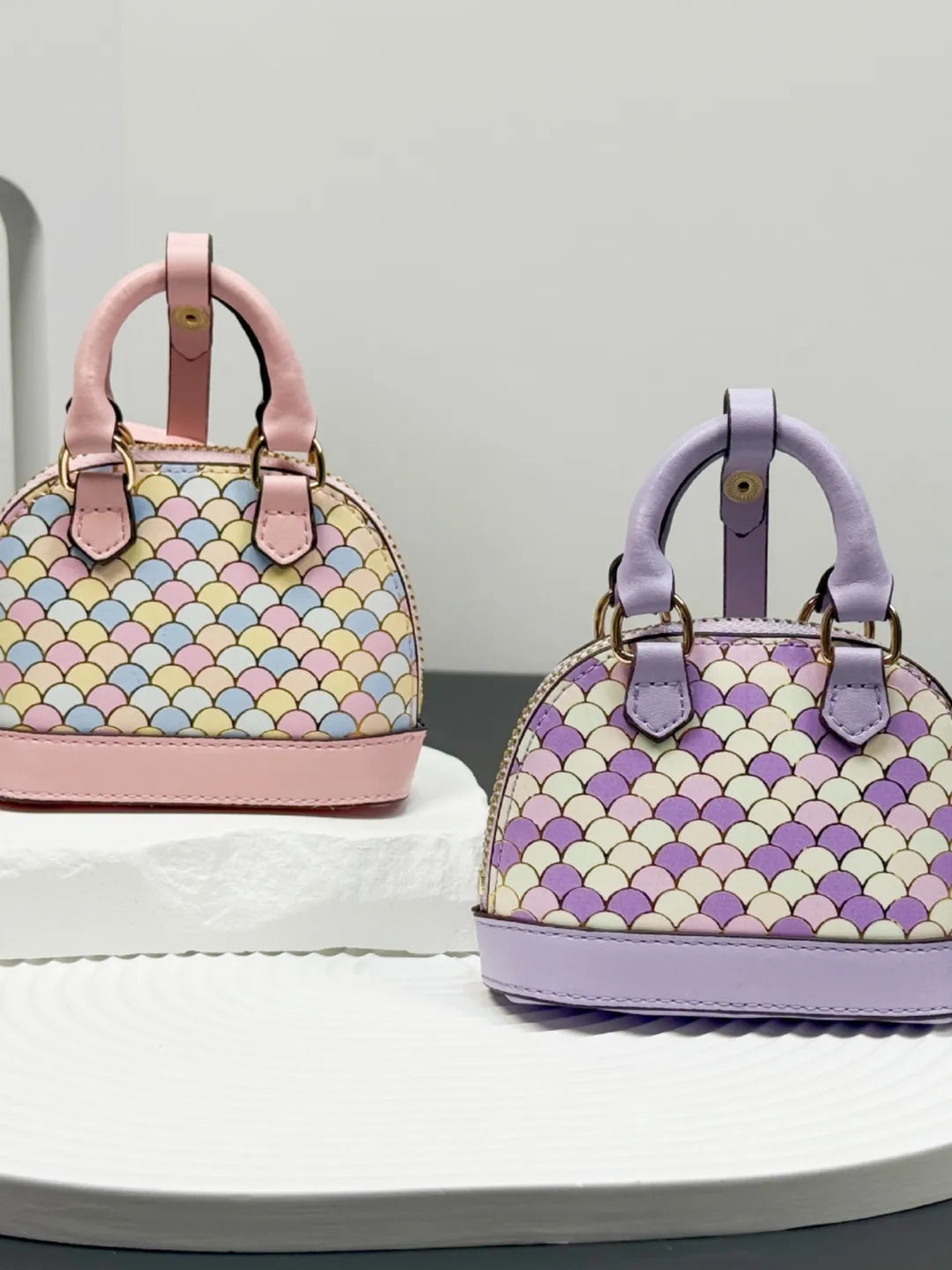 BLUSH BOWLING BAG