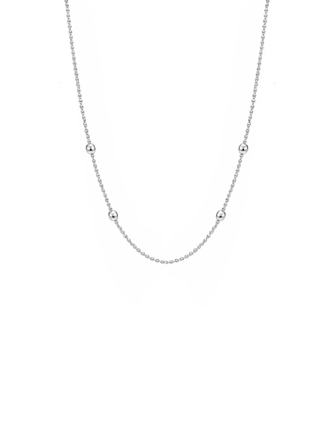 STAR BEAD CHAIN NECKLACE