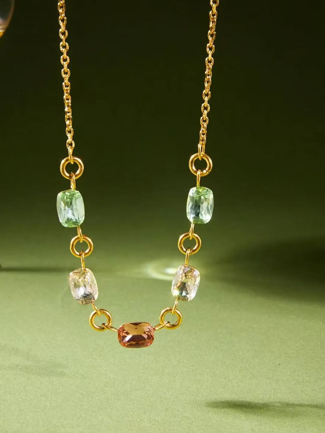 COLOR GEM NECKLACE