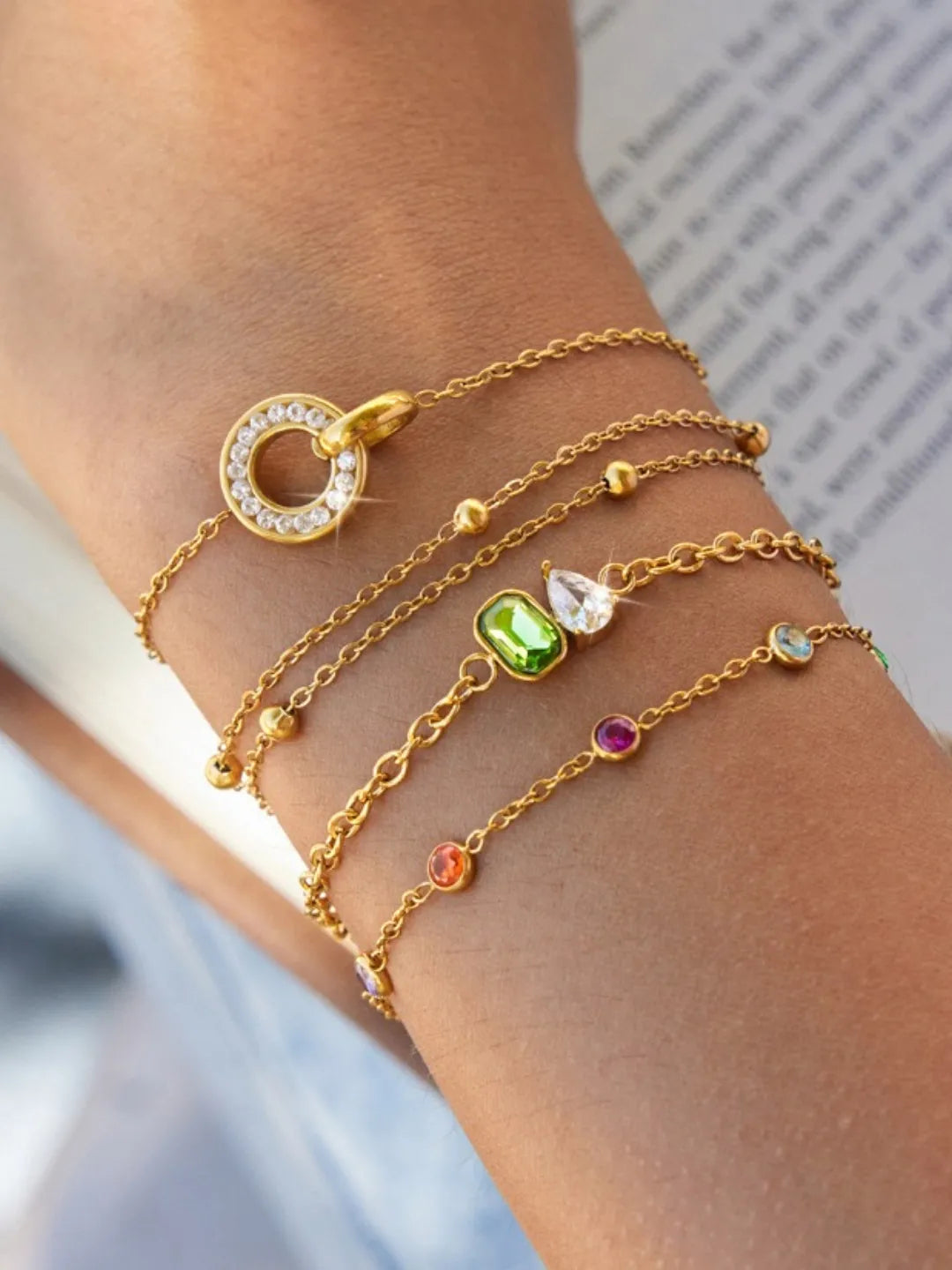 AURELIA GEM CHAIN