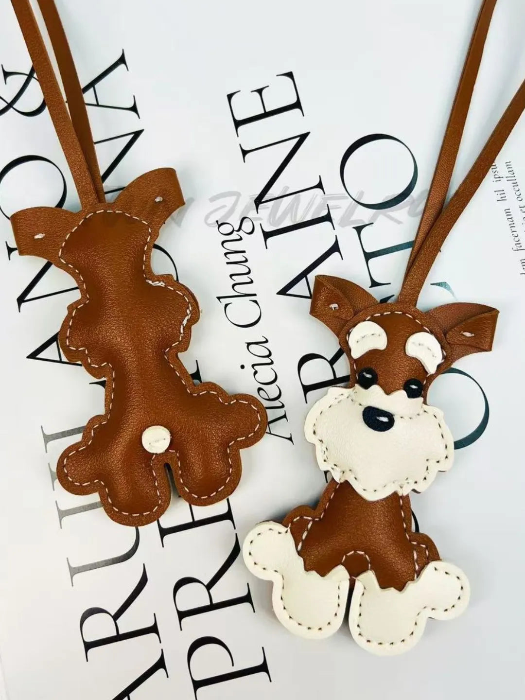 CUTE SCHNAUZER CHARM