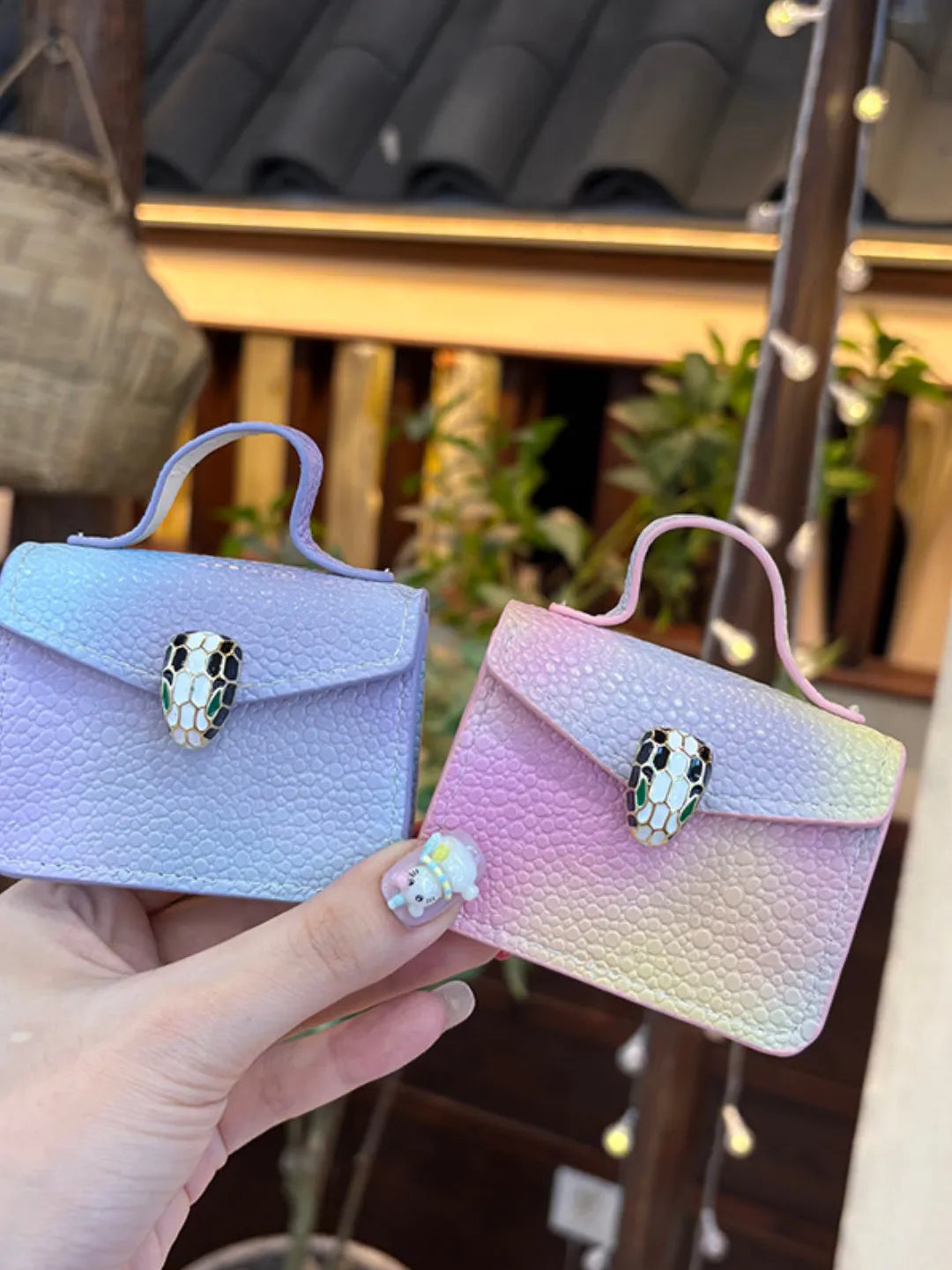 MACARON MINI BAG