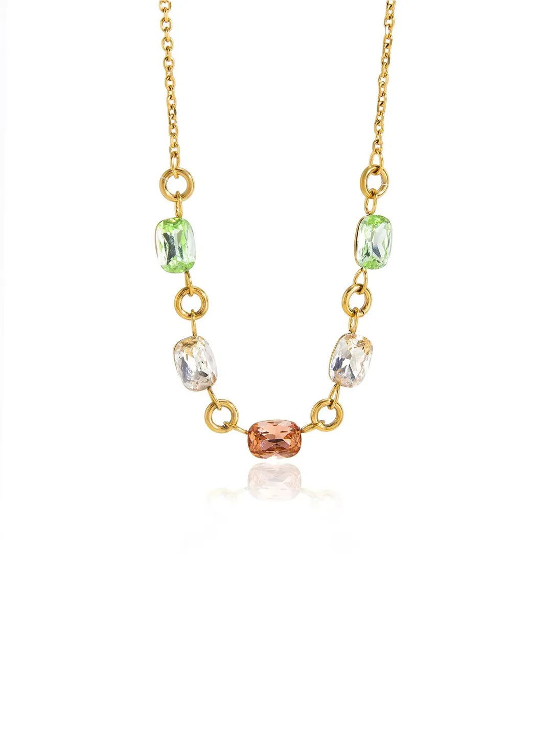 COLOR GEM NECKLACE