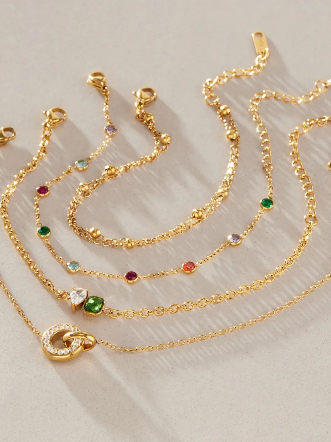 AURELIA GEM CHAIN