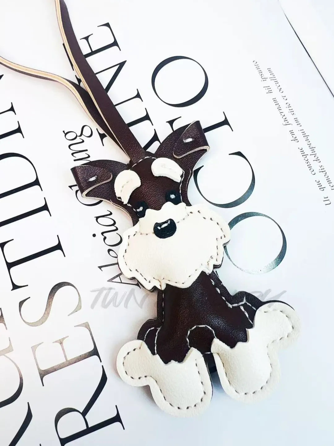 CUTE SCHNAUZER CHARM