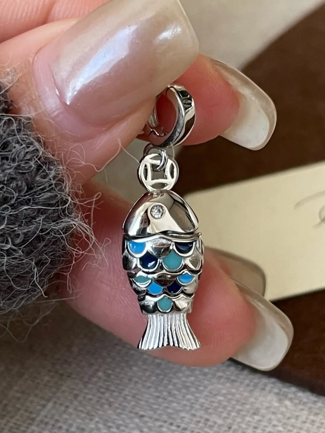 MINI FISH PENDANT