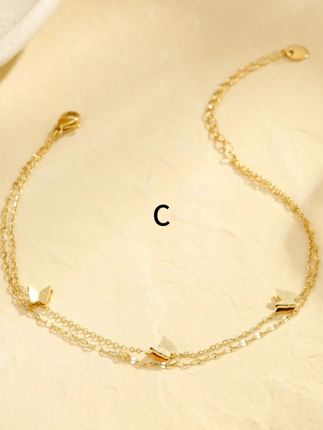 SOFT WING ANKLET