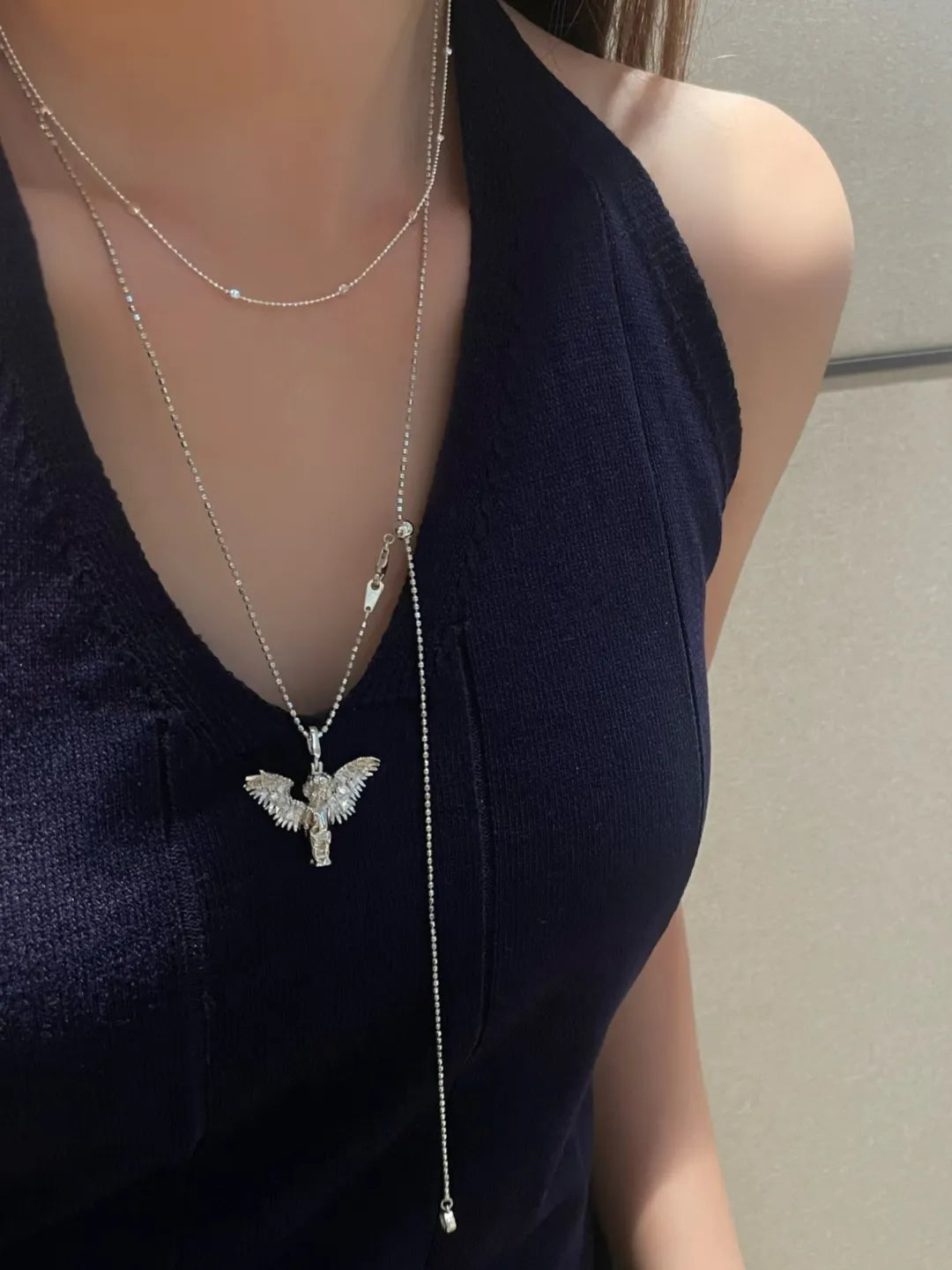 CUPID ANGEL PENDANT
