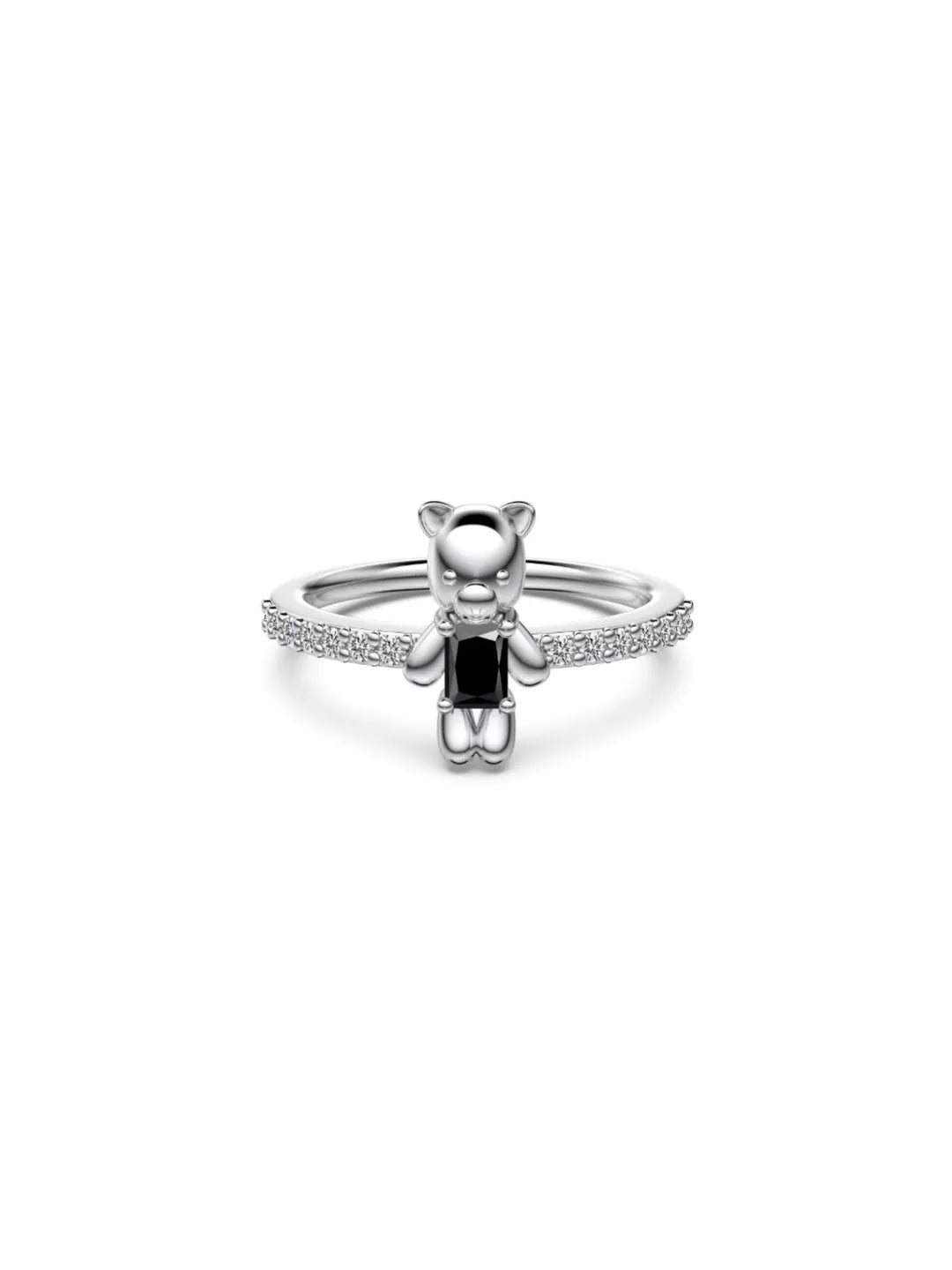 TEDDY BEAR SILVER JEWELRY