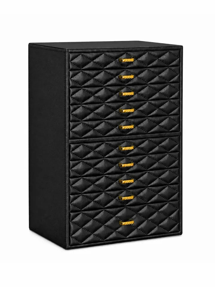 QUILTED JEWELRY BOX – GIFTABLE