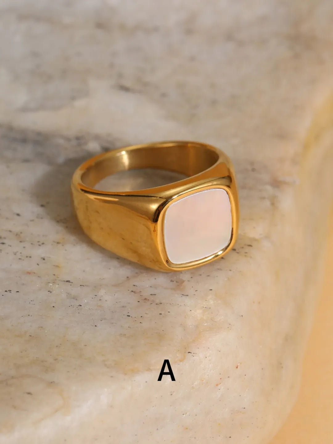 GILDED MIRAGE RING