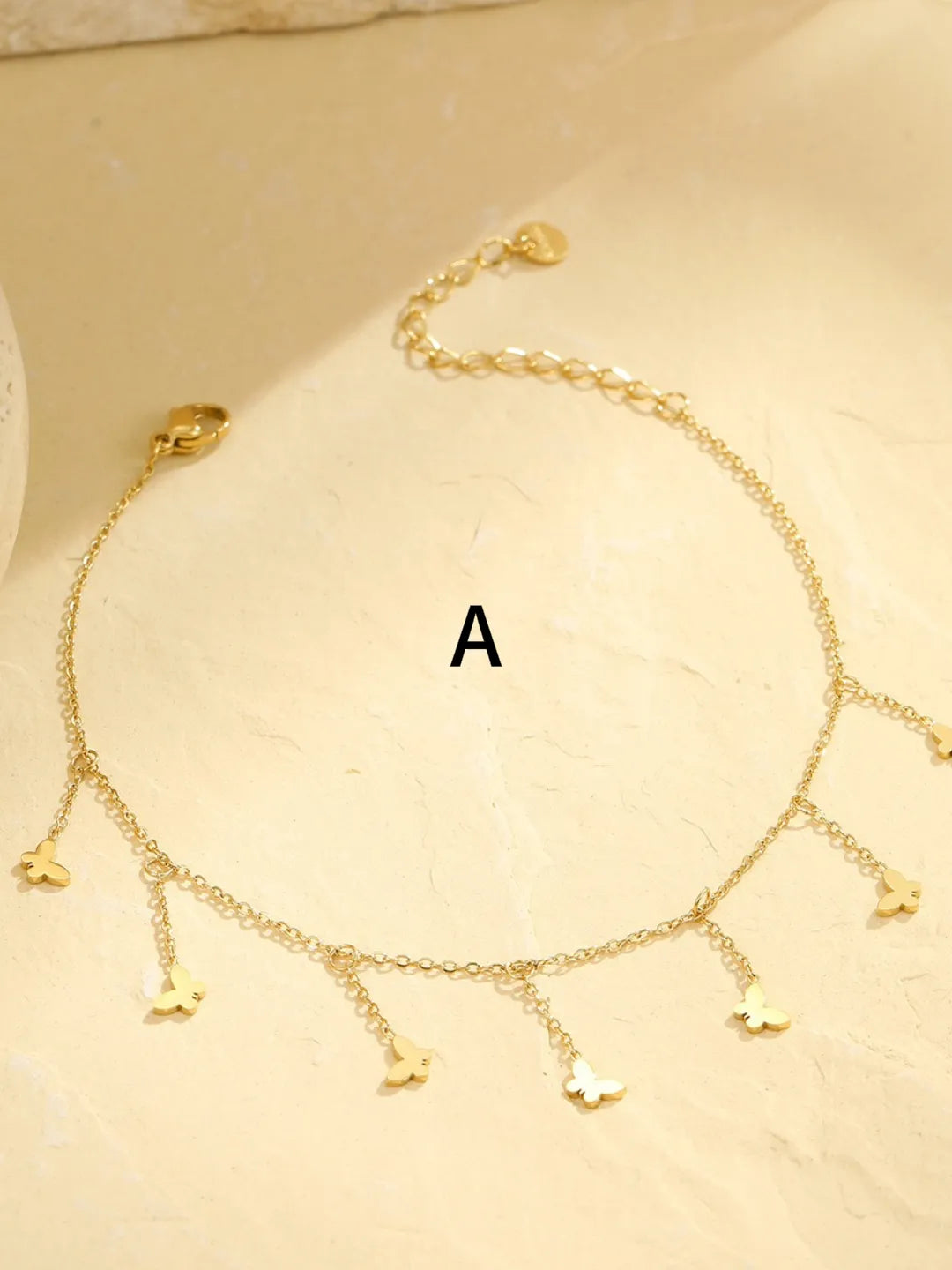 AZURE WHISPERS ANKLET