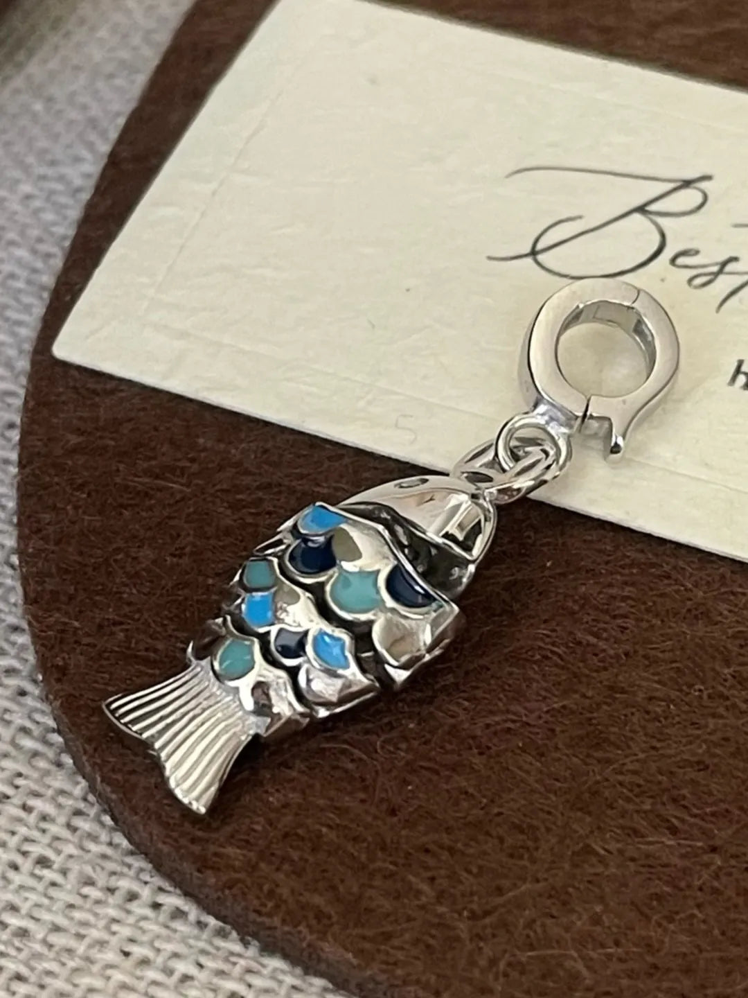 MINI FISH PENDANT
