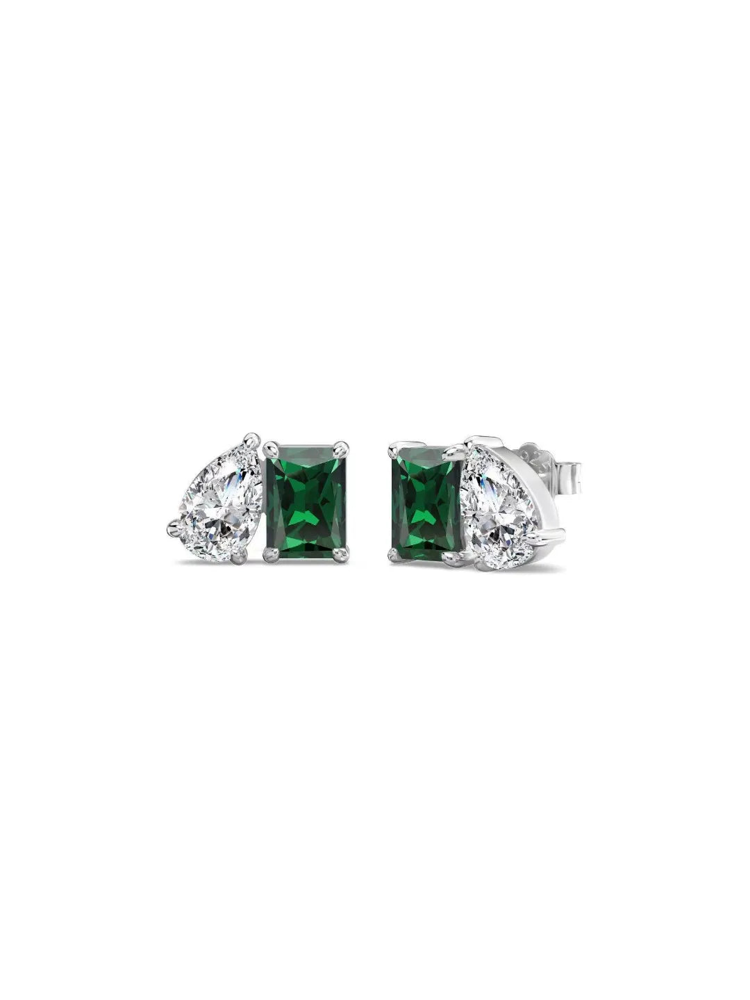EMERALD-TONE CZ JEWELRY