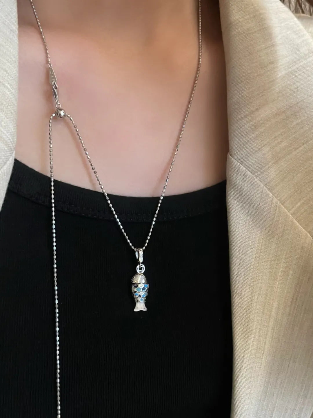 MINI FISH PENDANT