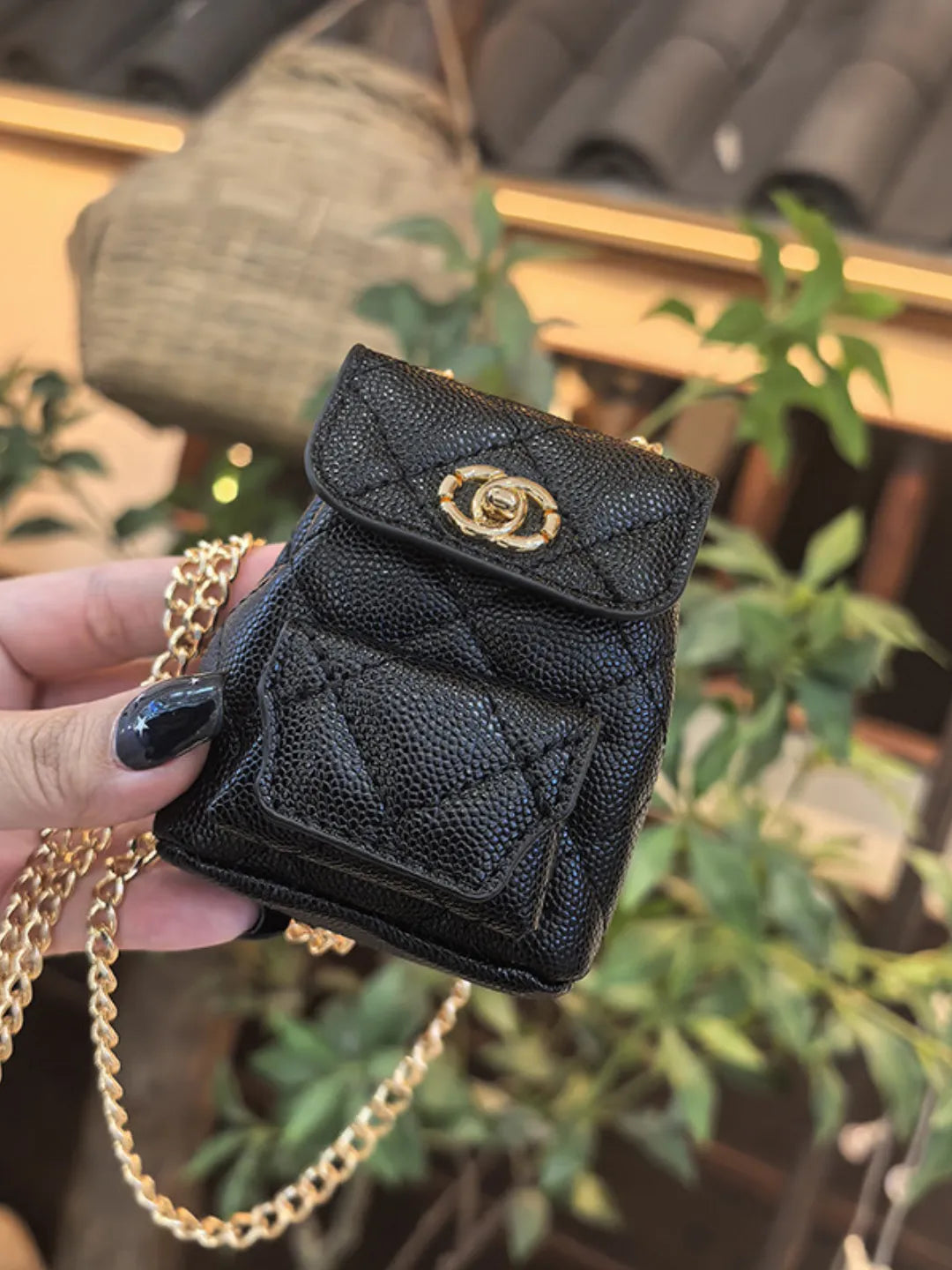 IVORY MINI BACKPACK