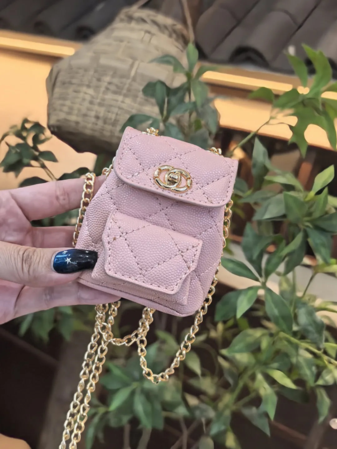 IVORY MINI BACKPACK