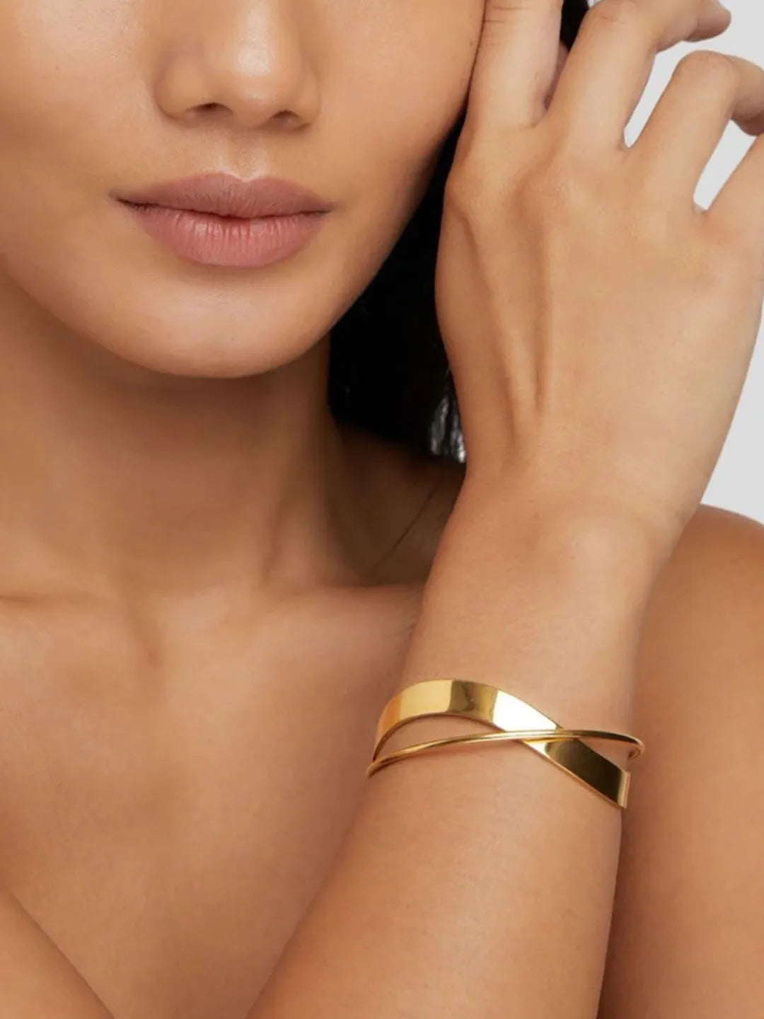 DOUBLE OPEN BANGLE
