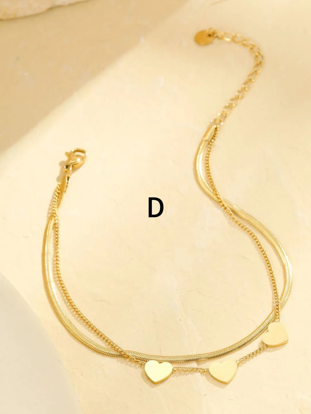 VINTAGE LAYERED ANKLET