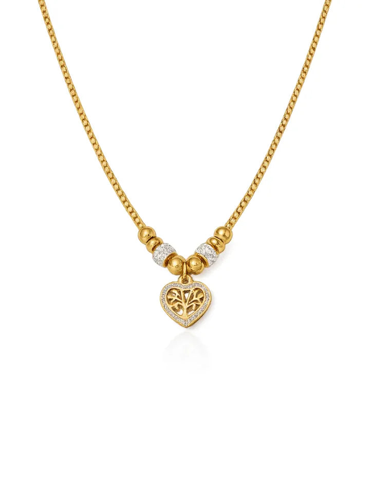 TREE OF LIFE HEART NECKLACE