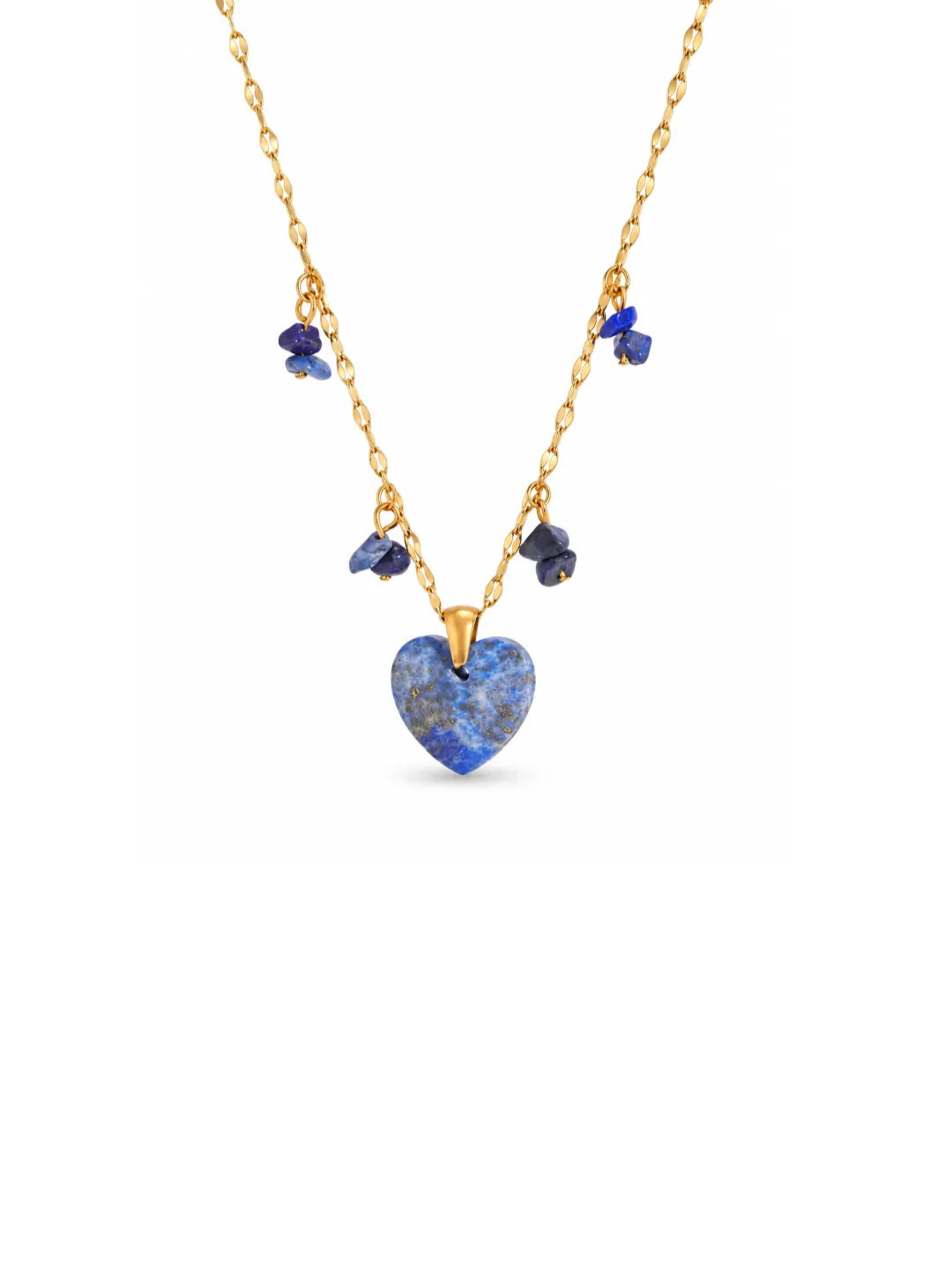 TIDAL HEART NECKLACE