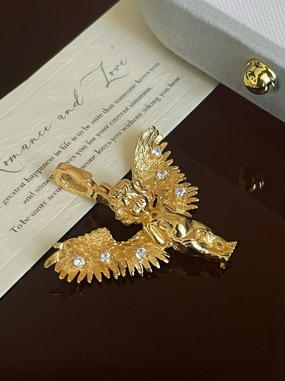CUPID ANGEL PENDANT
