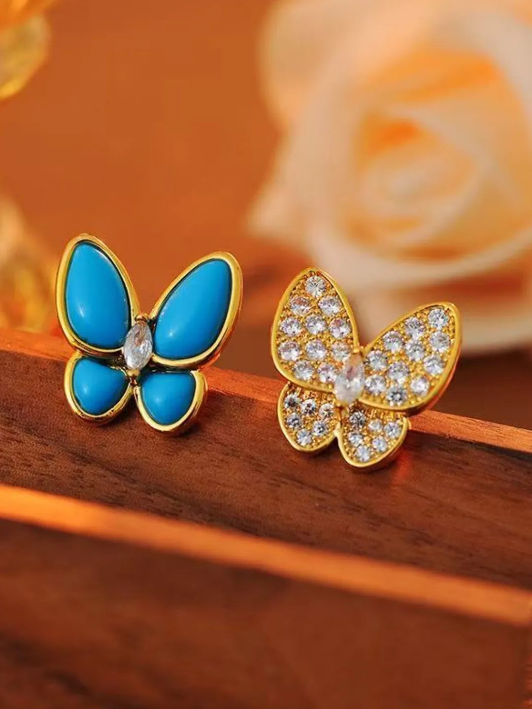 BLUE BUTTERFLY SET