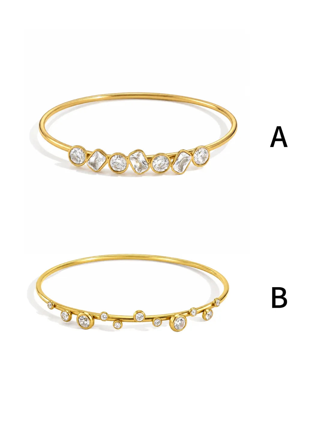 ELARA GEM BANGLE