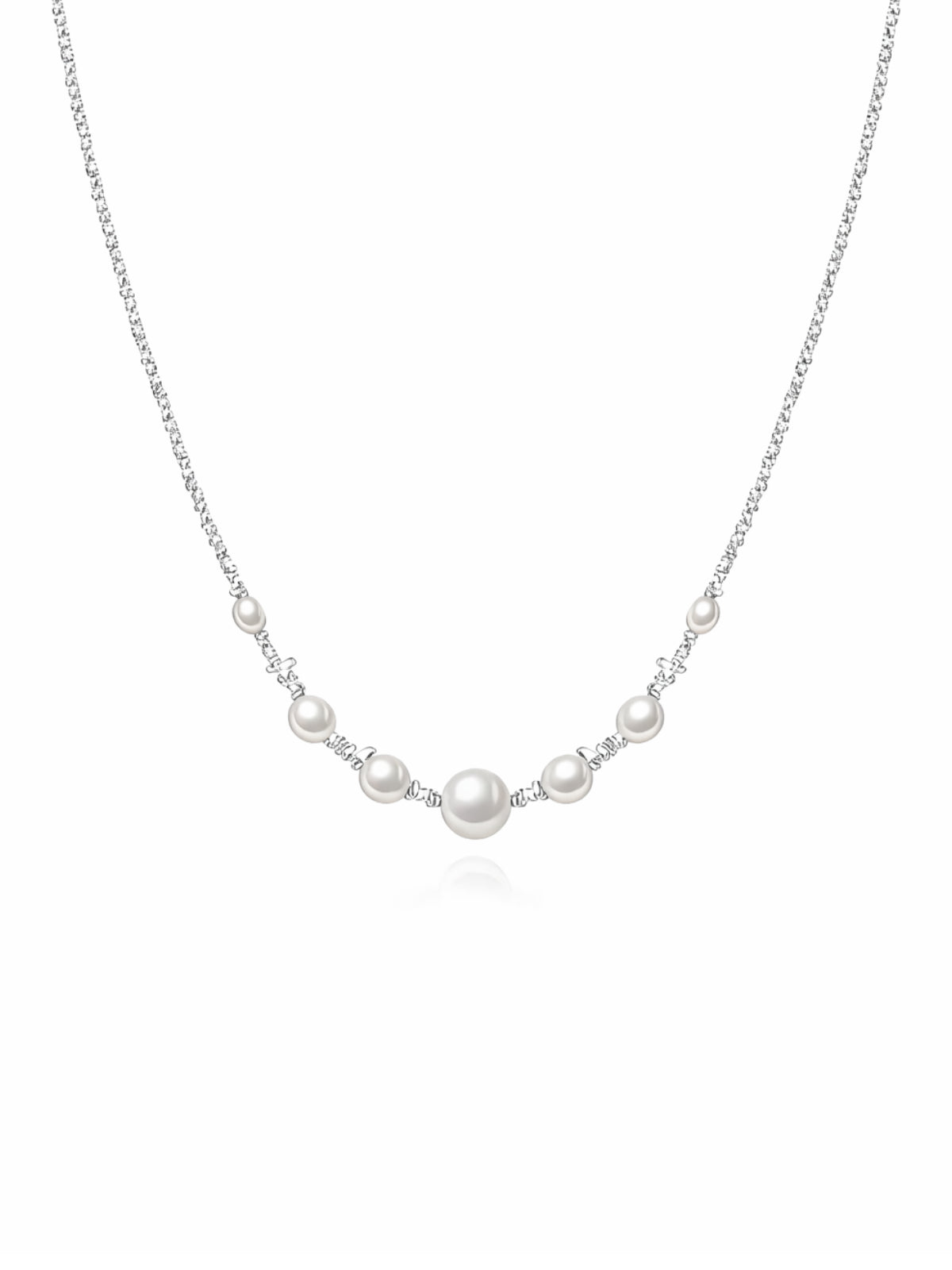 スターリーパールネックレス