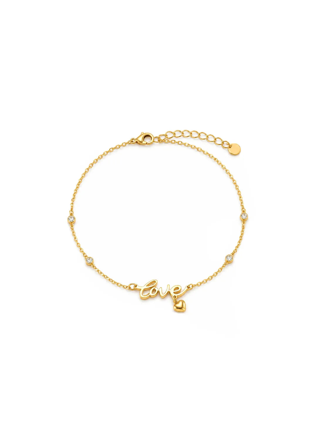 INITIAL ANKLET