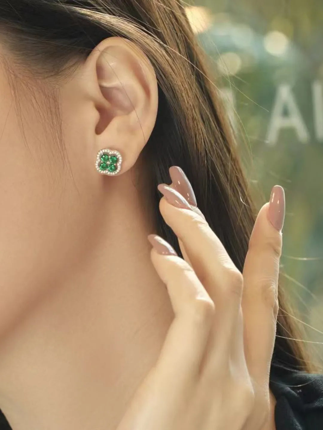 CLOVER CZ JEWELRY