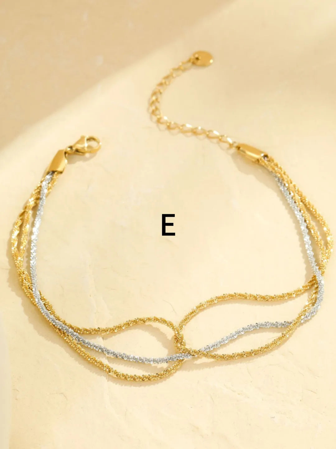 VINTAGE LAYERED ANKLET