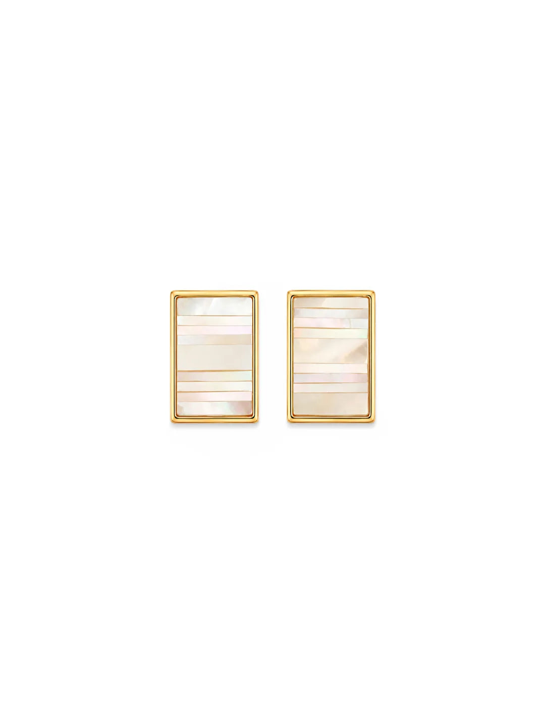 MOTHER PEARL STUDS