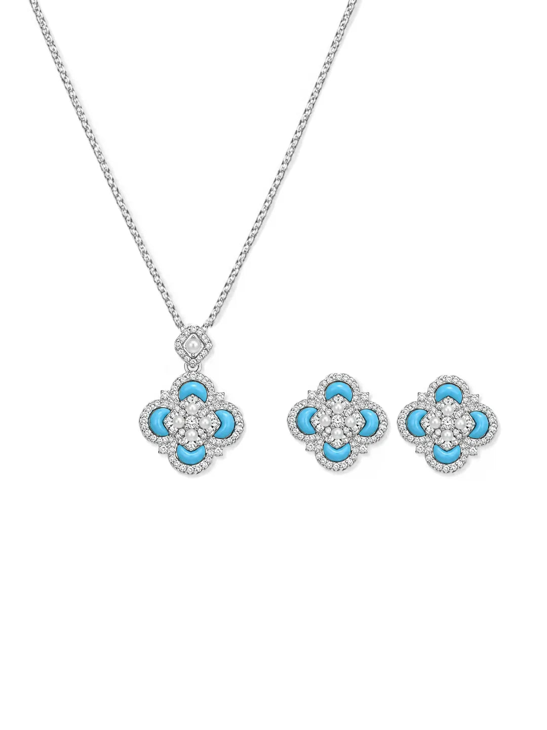 PEARL CLOVER SET
