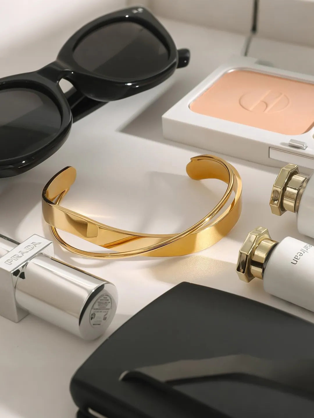 DOUBLE OPEN BANGLE