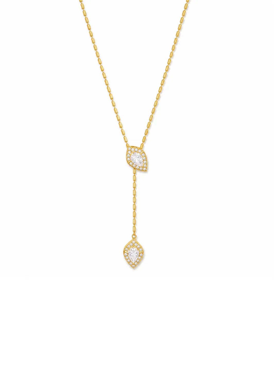 SERPENT DROP NECKLACE