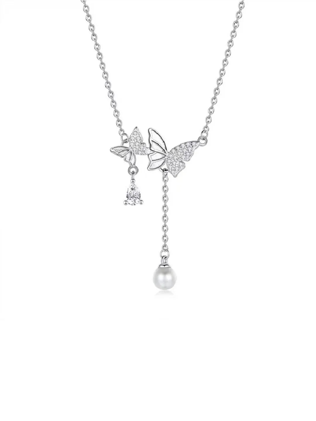 SHIMMER BUTTERFLY NECKLACE