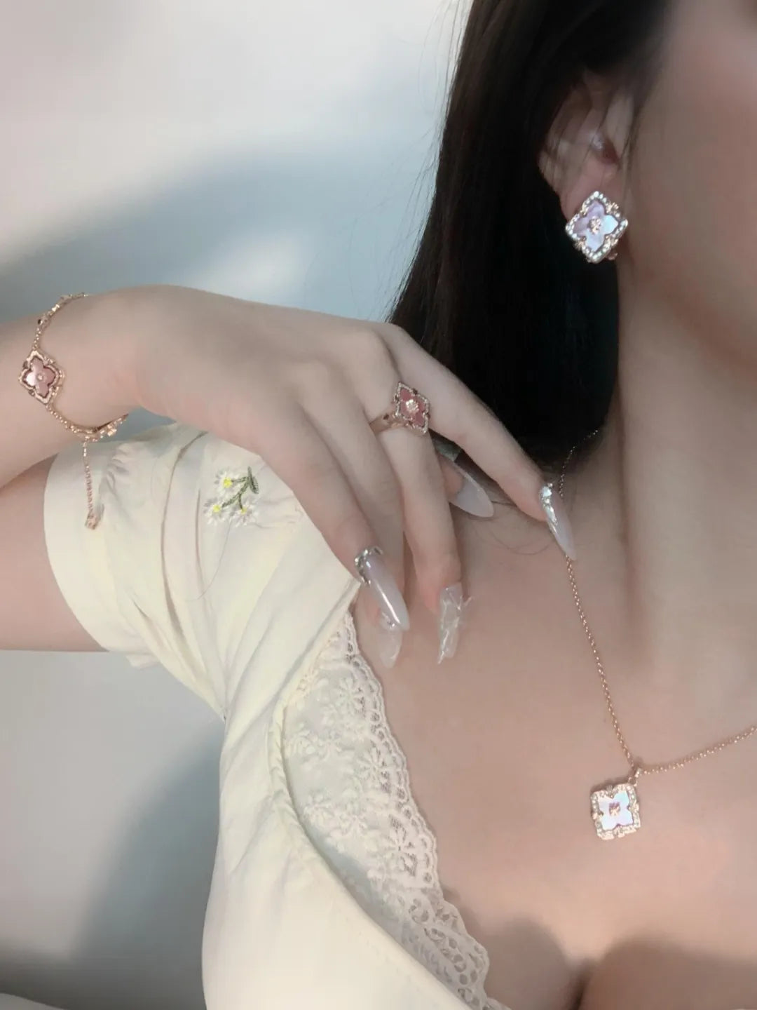 BLUSH BLOOM SET