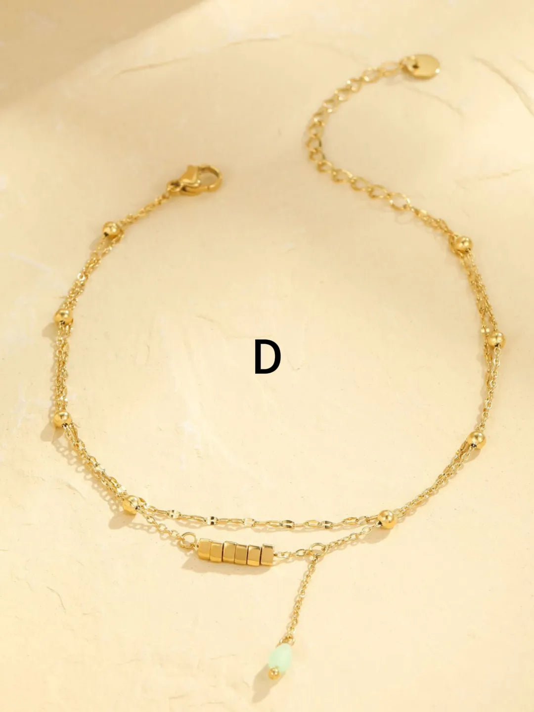 SUGAR WAVES ANKLET