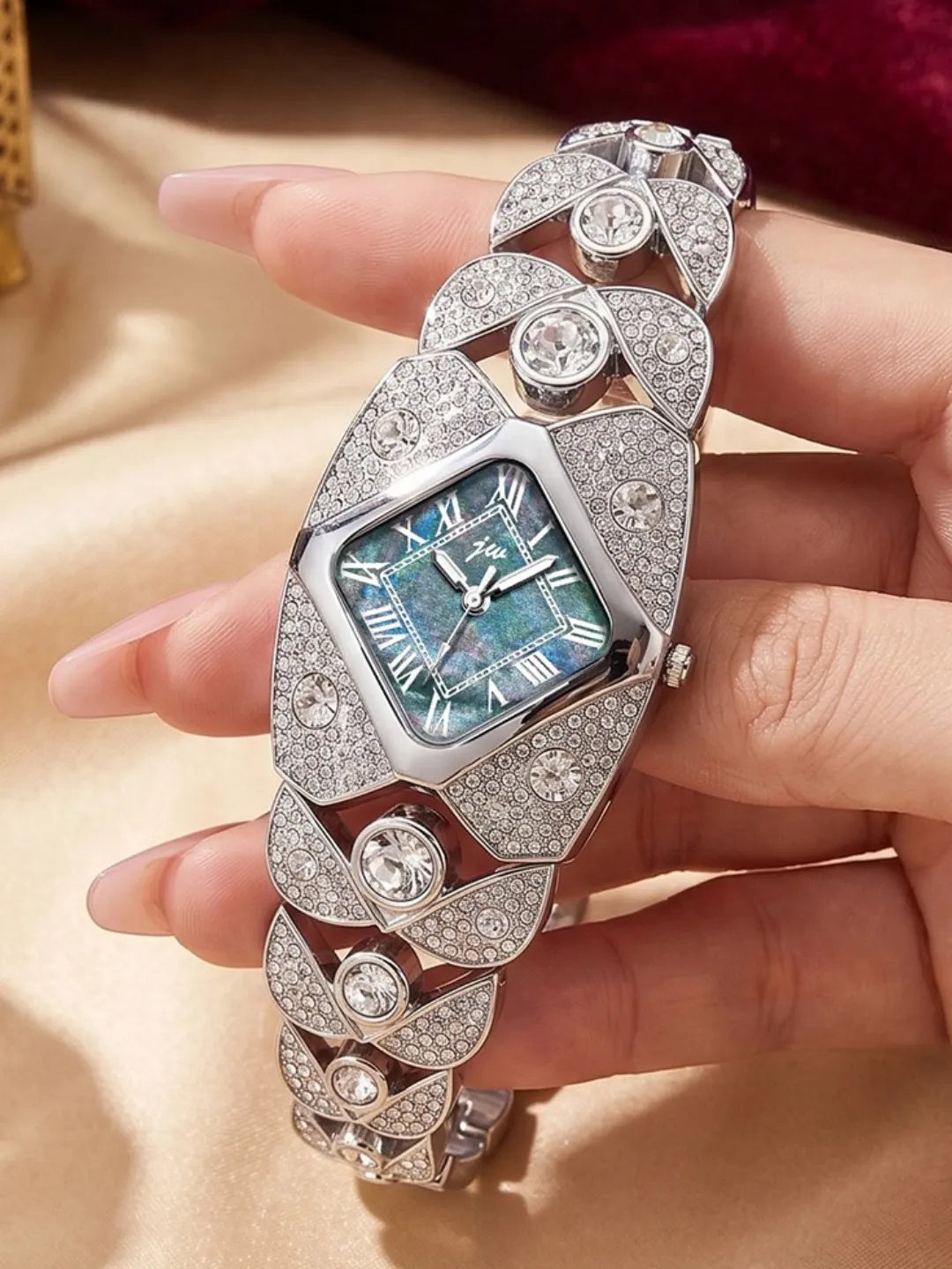 GLAM TIME SILVER