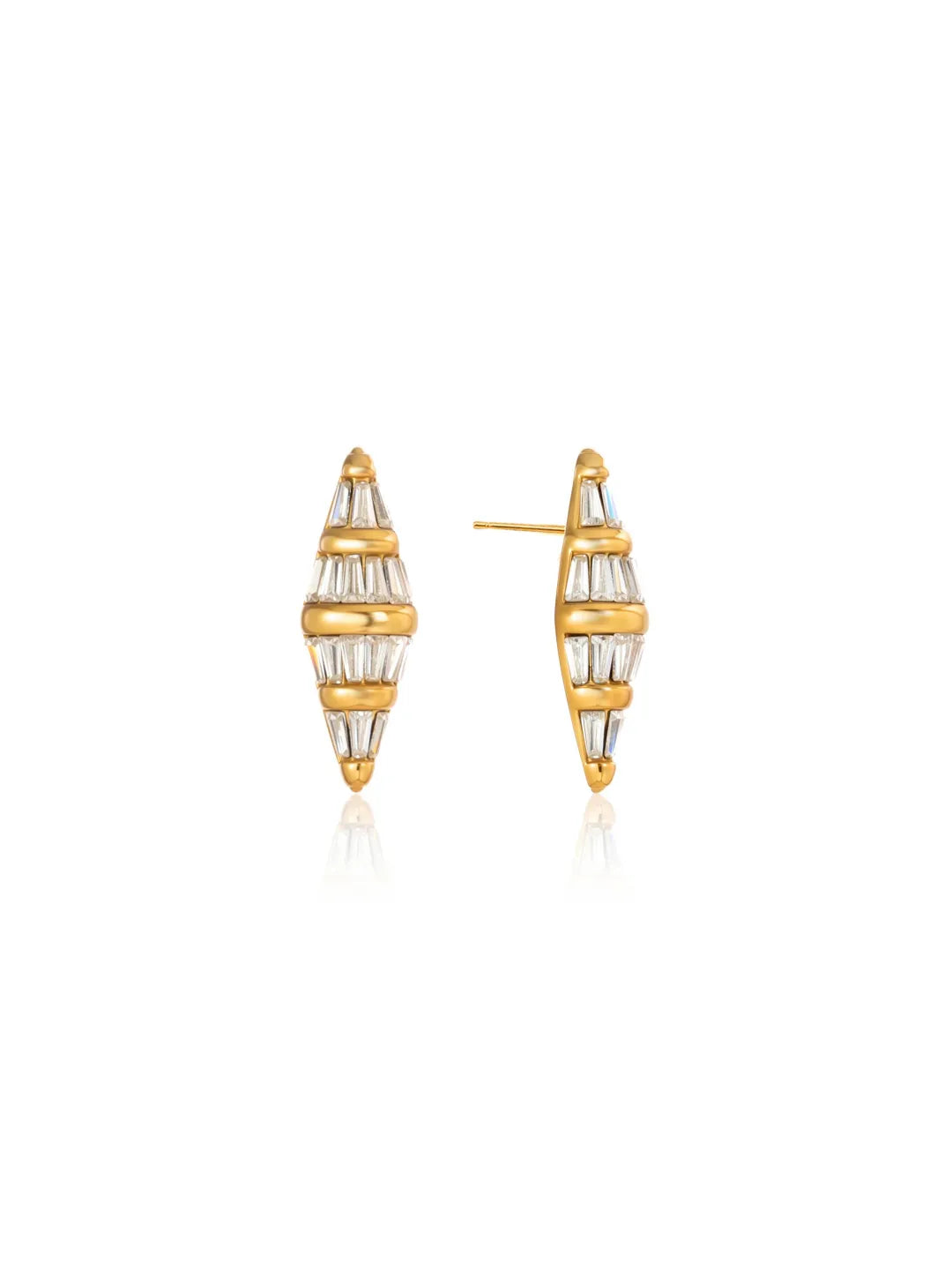 DIAMOND SHAPE STUDS
