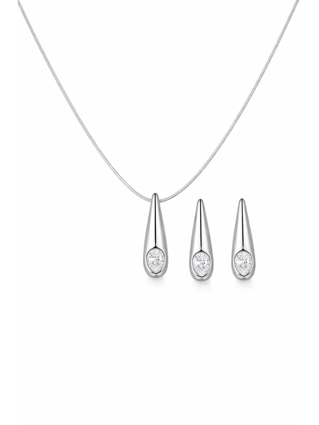 TEARDROP JEWEL SET
