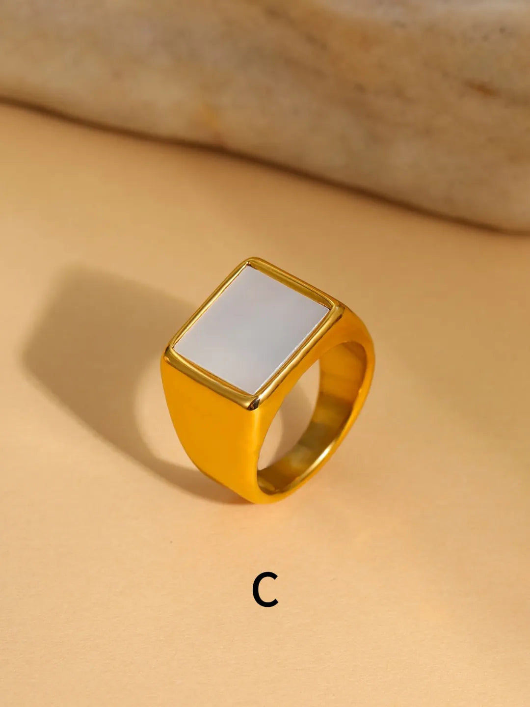 GILDED MIRAGE RING